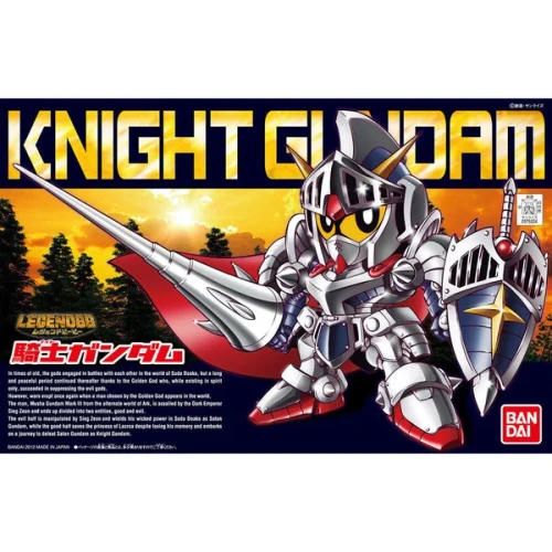 Bandai SD BB370 Knight Gundam Plastic Model Kit