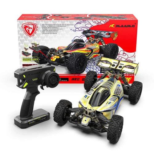 Rlaarlo 1/8 Dragon Scale Knight RC Buggy BLS ARTR, Blue