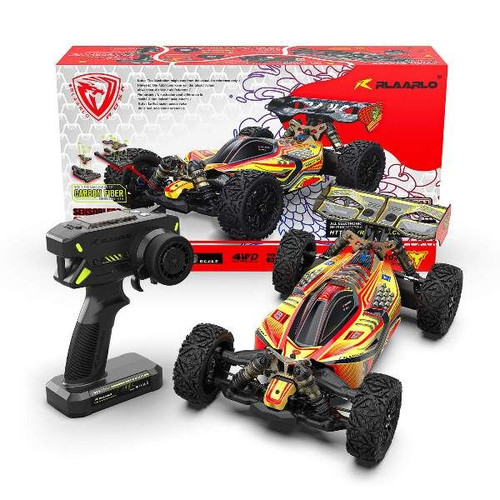 Rlaarlo 1/8 Dragon Scale Knight RC Buggy BLS ARTR, Red