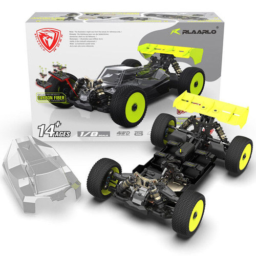 Rlaarlo 1/8 Dragon Scale Knight RC Buggy Pro Kit