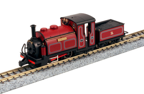 Kato/Peco OO-9 00-4-0TT Princess Maroon