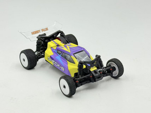 Hobby Plus 1/24 Speck-B BLS (Razor Yellow) 2WD Brushless Buggy RC Model