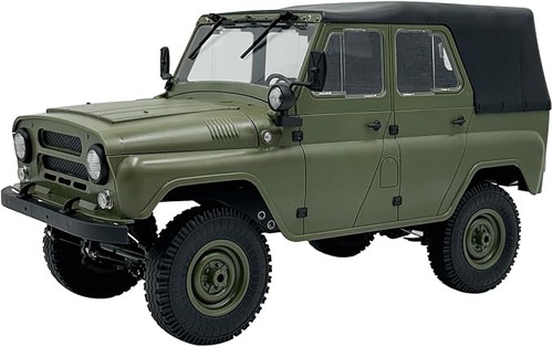 WPL 1/12 UAZ-469 4WD RC Car (Green)