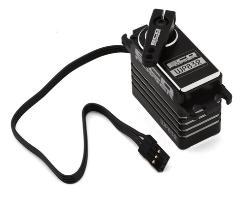 EcoPower 832 Mid Profile High Torque RC Brushless Rock Crawling / Bashing Servo (HV) Waterproof  Metal  Case