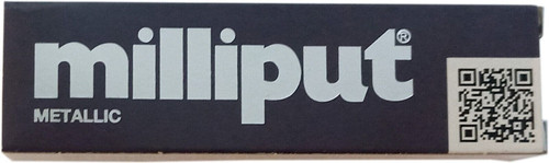 Milliput 2 Part Expoy Putty Metallic