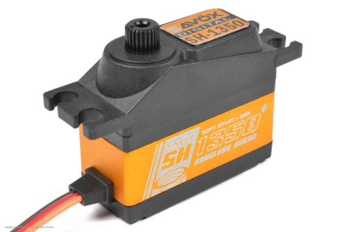 Savox Mini Digital Coreless Servo 4.6kg-cm @ 6.0V