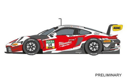Carrera 1:32 Digital 132 Porsche 911 GT3 R ''Razoo'' - More Than Racing, #14 Slot Car