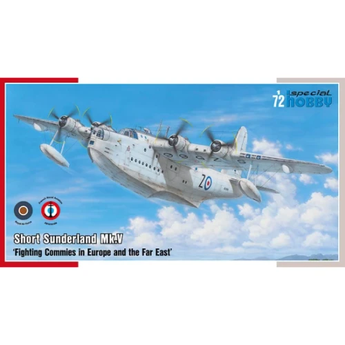 Special Hobby 1:72 Short Sunderland Mk.V Plastic Model Kit