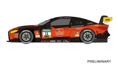Carrera 1:32 Digital 132 BMW M4 GT3 FK Performance Motorsport, #54 GT Masters 2025 Slot Car