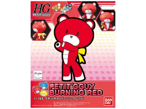 Bandai 1:144 HG Petit'gguy Burning Red Plastic Kit