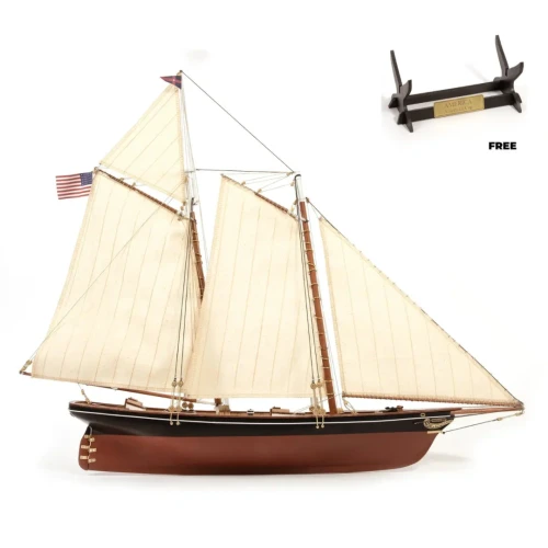 OcCre 1:75 America 1851 America's Cup Wood Model Kit