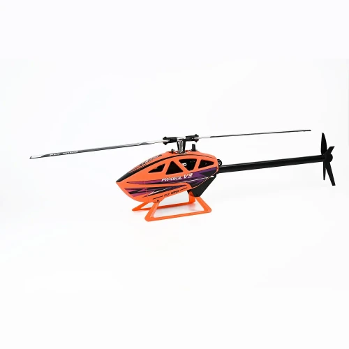 Flywing FW450L V3 3D GPS 6ch RC Helicopter - Orange