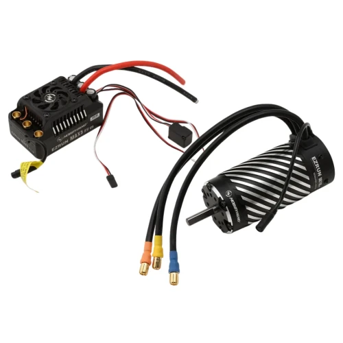 HobbyWing MAX5 HV G2 250A HV ESC 56118SD & 800kV Motor Combo