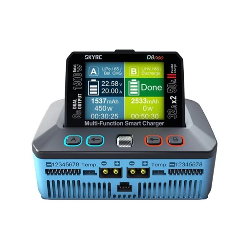 SkyRC D8neo DC Multi-Function DC Smart Charger