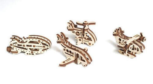 UGears Aircraft U-Fidgets