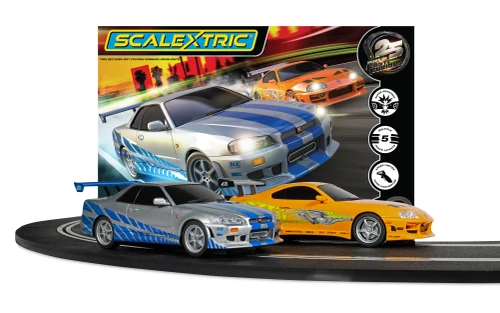 Scalextric Fast & Furious - Race Set - 25 Year Edition