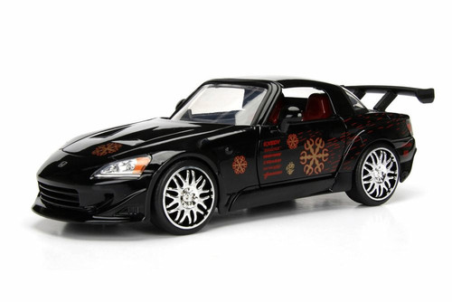 Jada 1:24 Fast & Furious  Johnny Tran's Honda S2000 Diecast Model Car