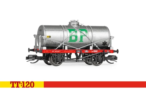 Hornby TT:120 BP/Shell, 12T Tank Wagon - Era 4