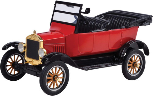 Motormax 1:24 1925 Ford Model T Touring Convertible Platinum Series Diecast Model Car