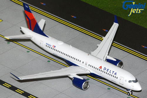 GeminiJets 1:200 Delta Air Lines Airbus A220-300 Diecast Model