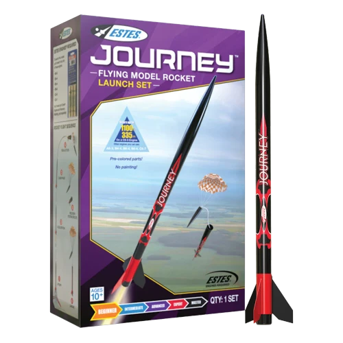 Estes Journey™ Flying Model Rocket Launch Set