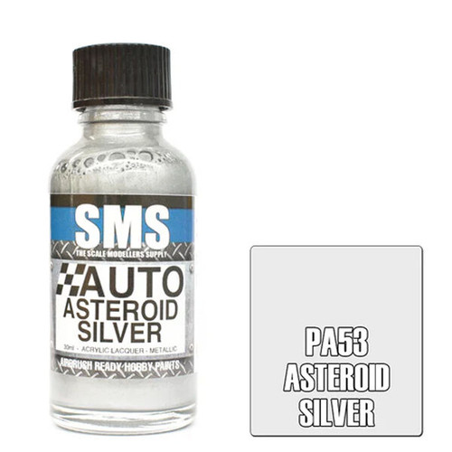 SMS Auto Colour Asteroid Silver 30 ml