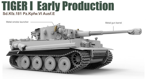 Border Model 1:35 Tiger 1 Early Battle of Kursk Plastic Model Kit
