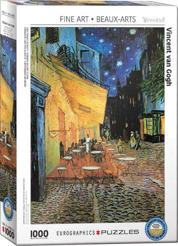 Eurographics Van Gogh; Café At Night 1000pc Puzzle