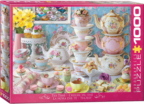 Eurographics Tea Time 1000pc Puzzle