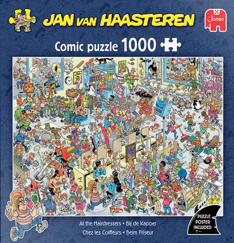Holdson At The Hairdressers 1000pc