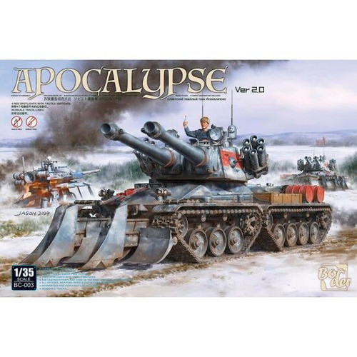 Border Model 1:35 Apocalypse Snap-Togehter Plastic Model Kit