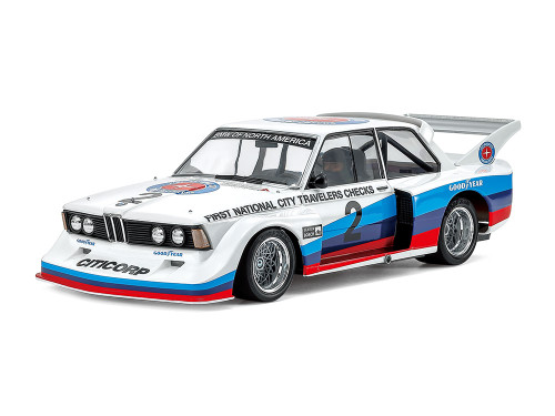 Tamiya 1:24 1977 BMW 320i Racing Plastic Model Kit