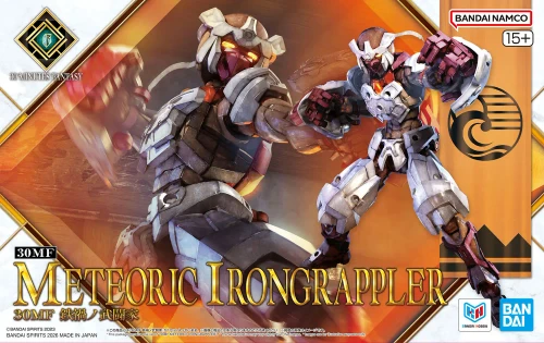 Bandai 30MF Meteoric Irongrappler Plastic Model Kit