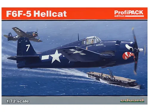 Eduard 1:72 F6F-5 Hellcat Plastic Model Kit
