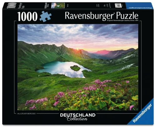 Ravensburger - Allgäuer Bergsee 1000pc Puzzle