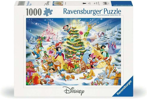 Ravensburger - Disney Christmas Eve 1000pc Puzzle