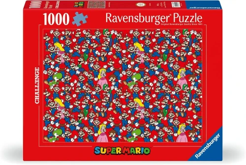 Ravensburger - Super Mario Bros Challenge 1000pc Puzzle
