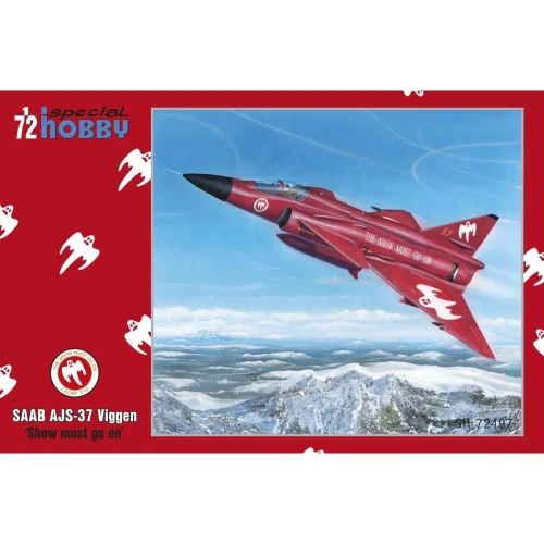 Special Hobby 1:72 SAAB AJ-37 Viggen 'Show Must Go On' Plastic Model Kit