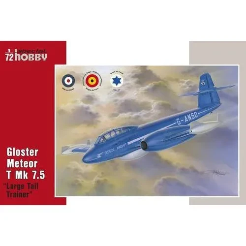 Special Hobby 1:72 Gloster Meteor T Mk 7.5 Plastic Model Kit
