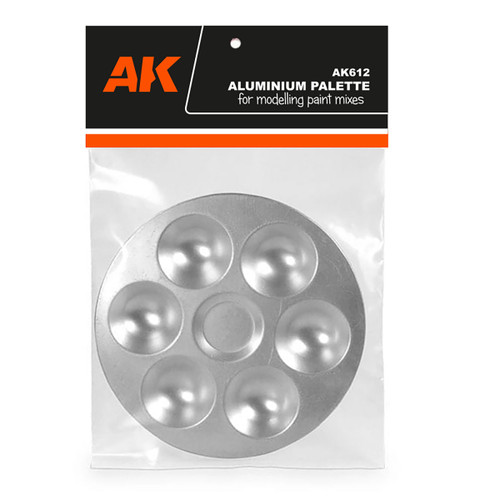 AK Interactive Aluminium Pallet of 6 Wells