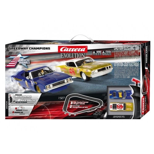 Carrera Evo Speedway Champions Set