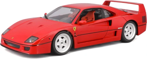 Bburago 1:18 1987 Ferrari F40 Rosso Corsa Die-Cast Metal Model