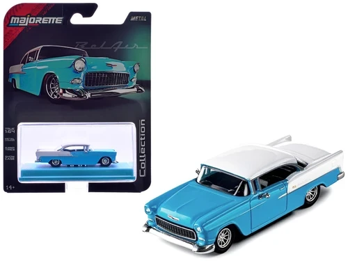 Majorette 1:64 1955 Chevrolet Bel Air Diecast Model