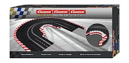 Carrera Hairpin Curve 1/60 Set