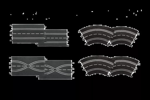 Carrera Evo/Digital Extension Set 1