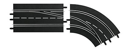 Carrera Lane Change Curve Right Out