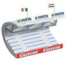 Carrera Grandstand Lower Section