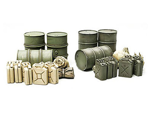 Tamiya 1:48 Jerry Can Set