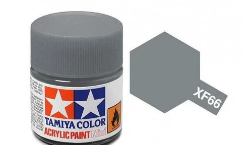 Tamiya Acrylic XF66 Light Grey (F)