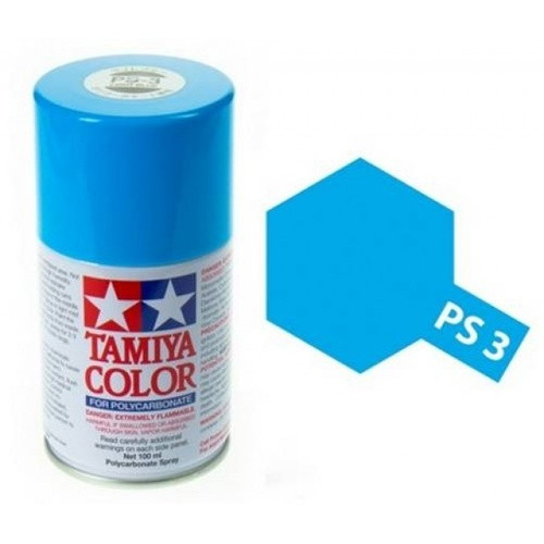 Tamiya PS3 Polycarbonate Light Blue